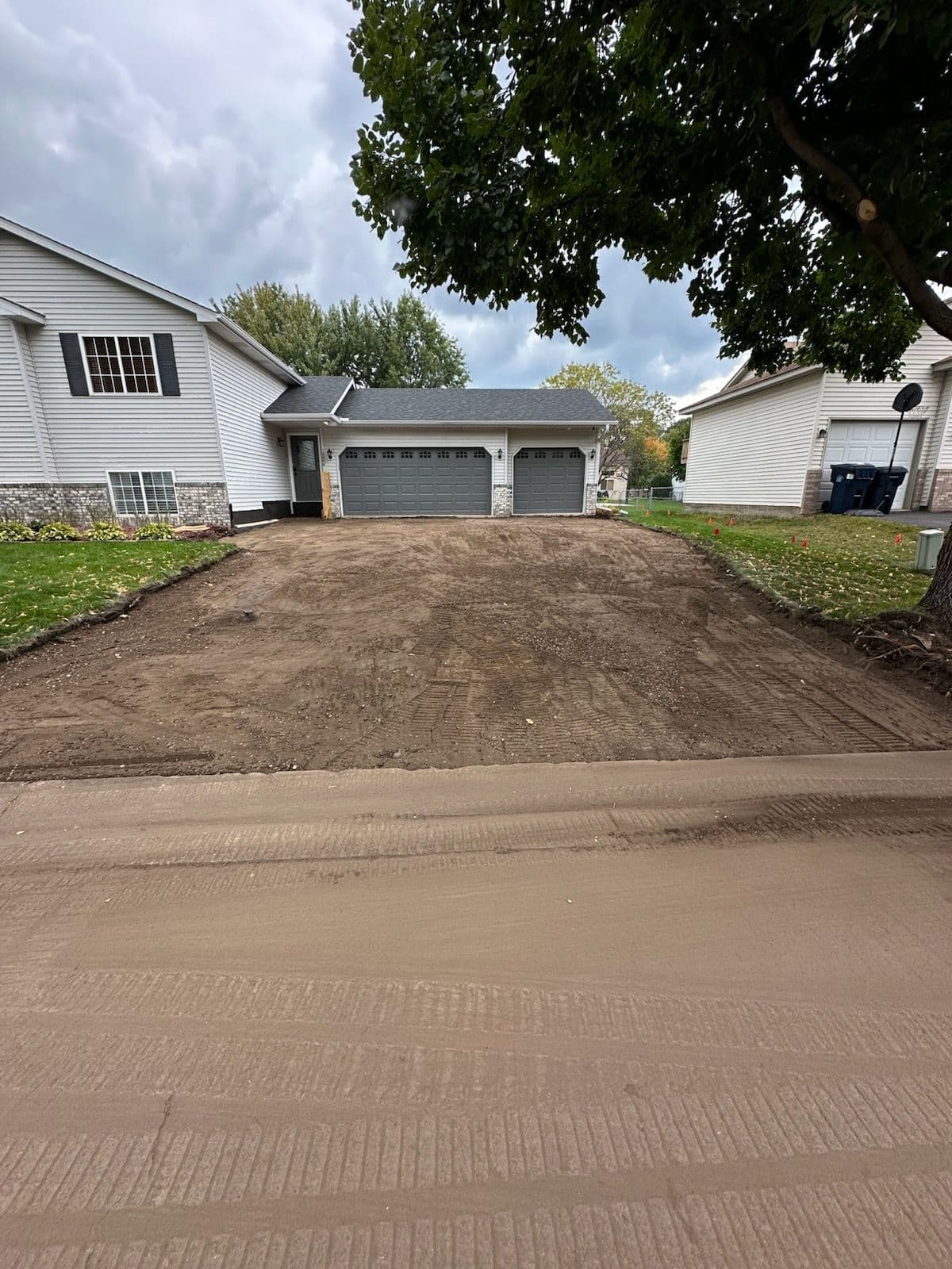 Driveway Transformation with Quality Grading image