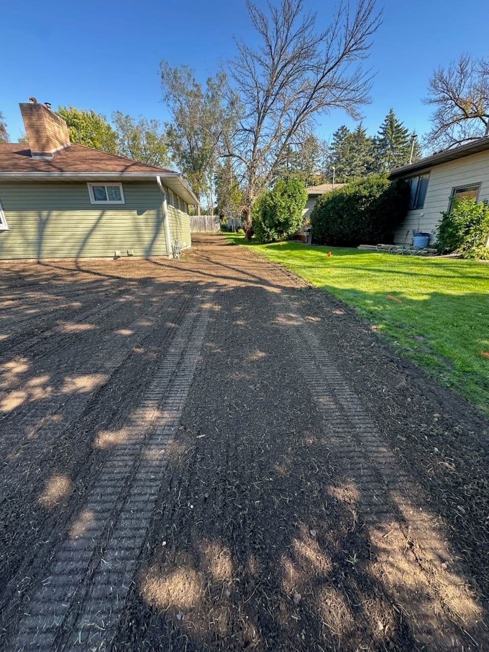 Seeding Ready Yard in Faribault image