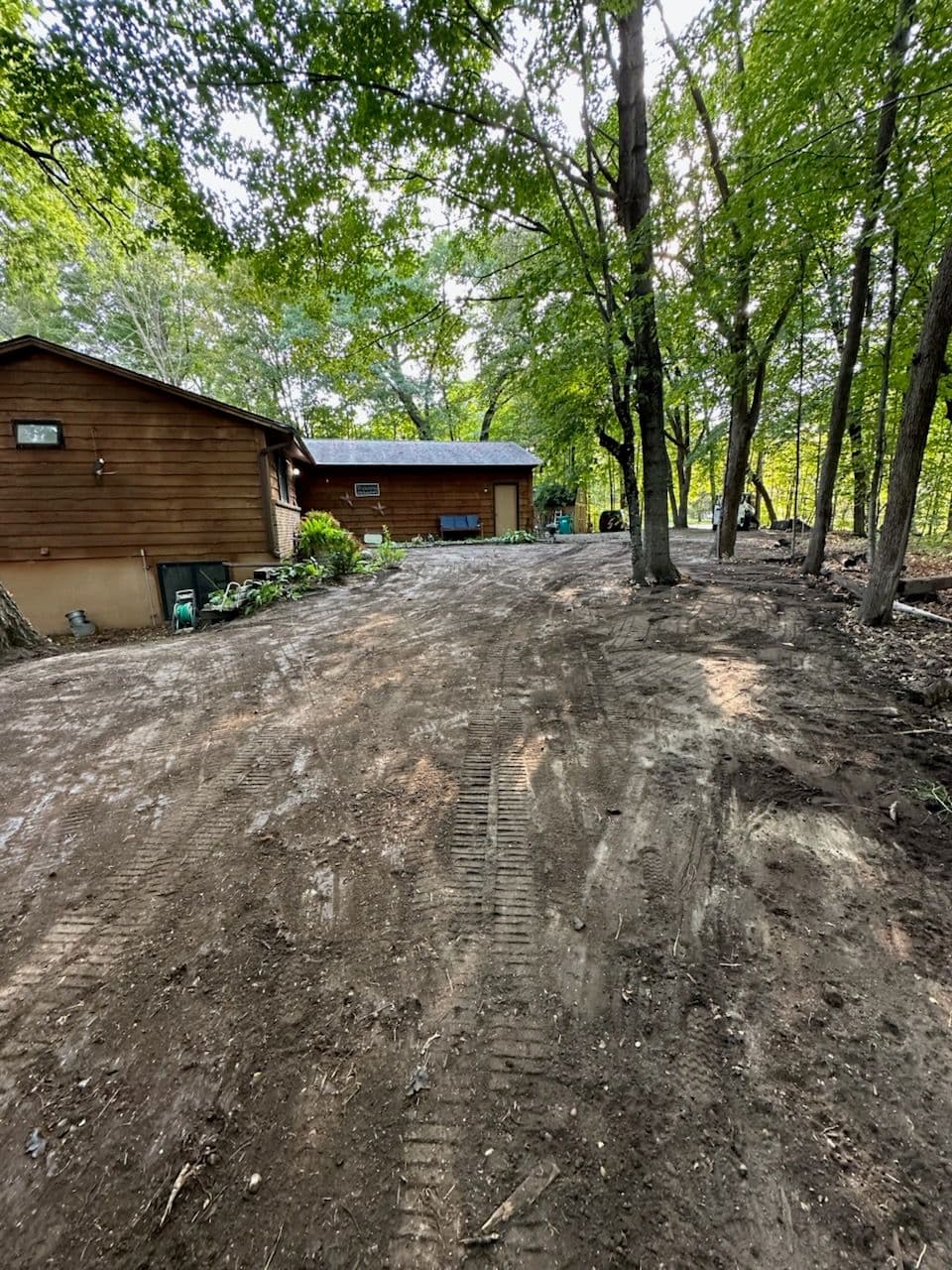 Final Grading Completed for Millersburg Home image