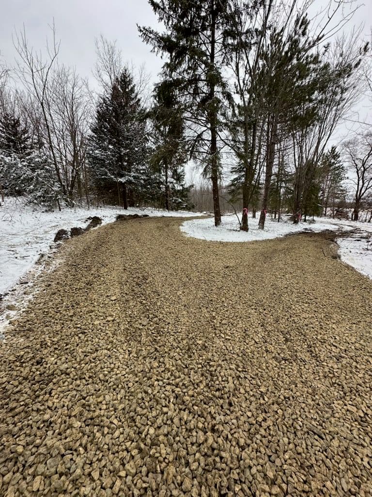 Project Beautiful New Gravel Path Installation in Millersburg image