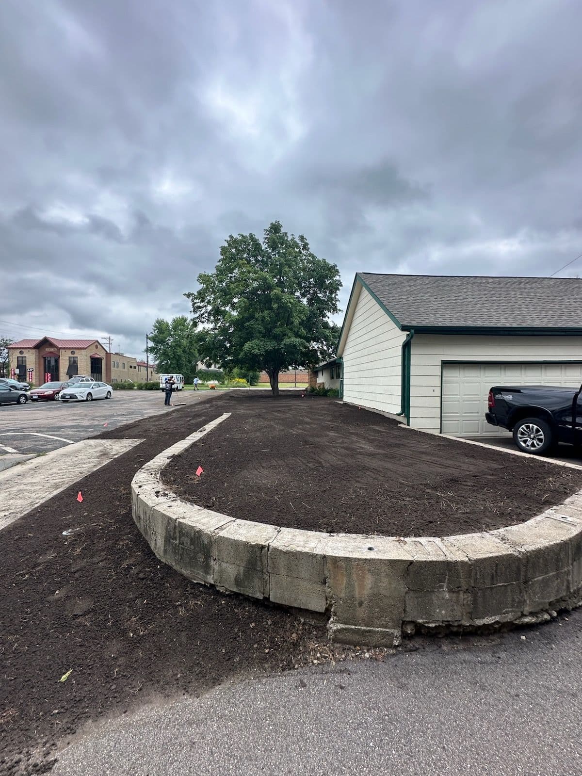Hydro Seeding Project in Shakopee image
