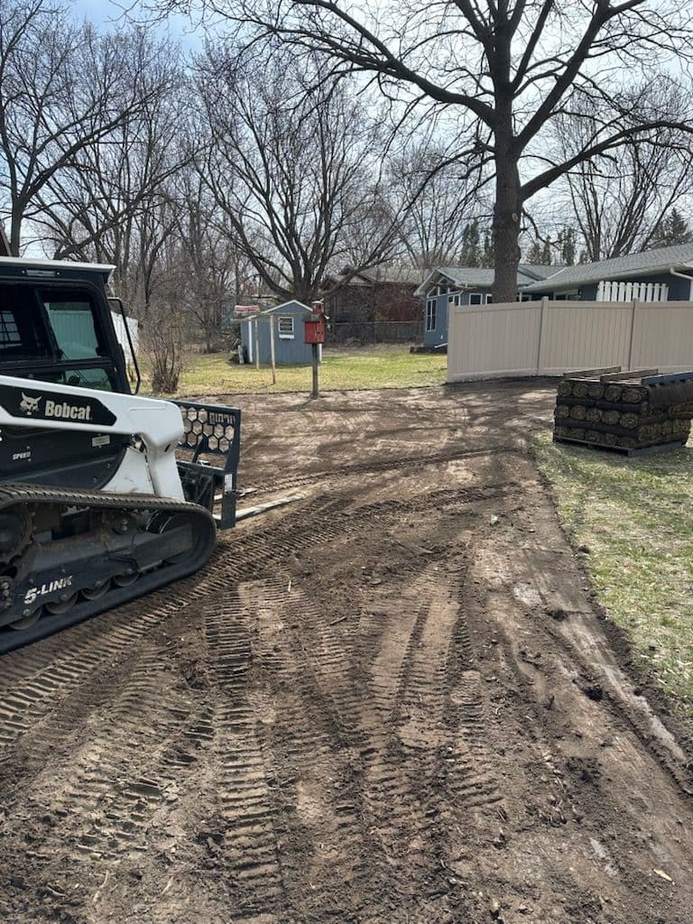 Project Yard Restoration and Preparation image