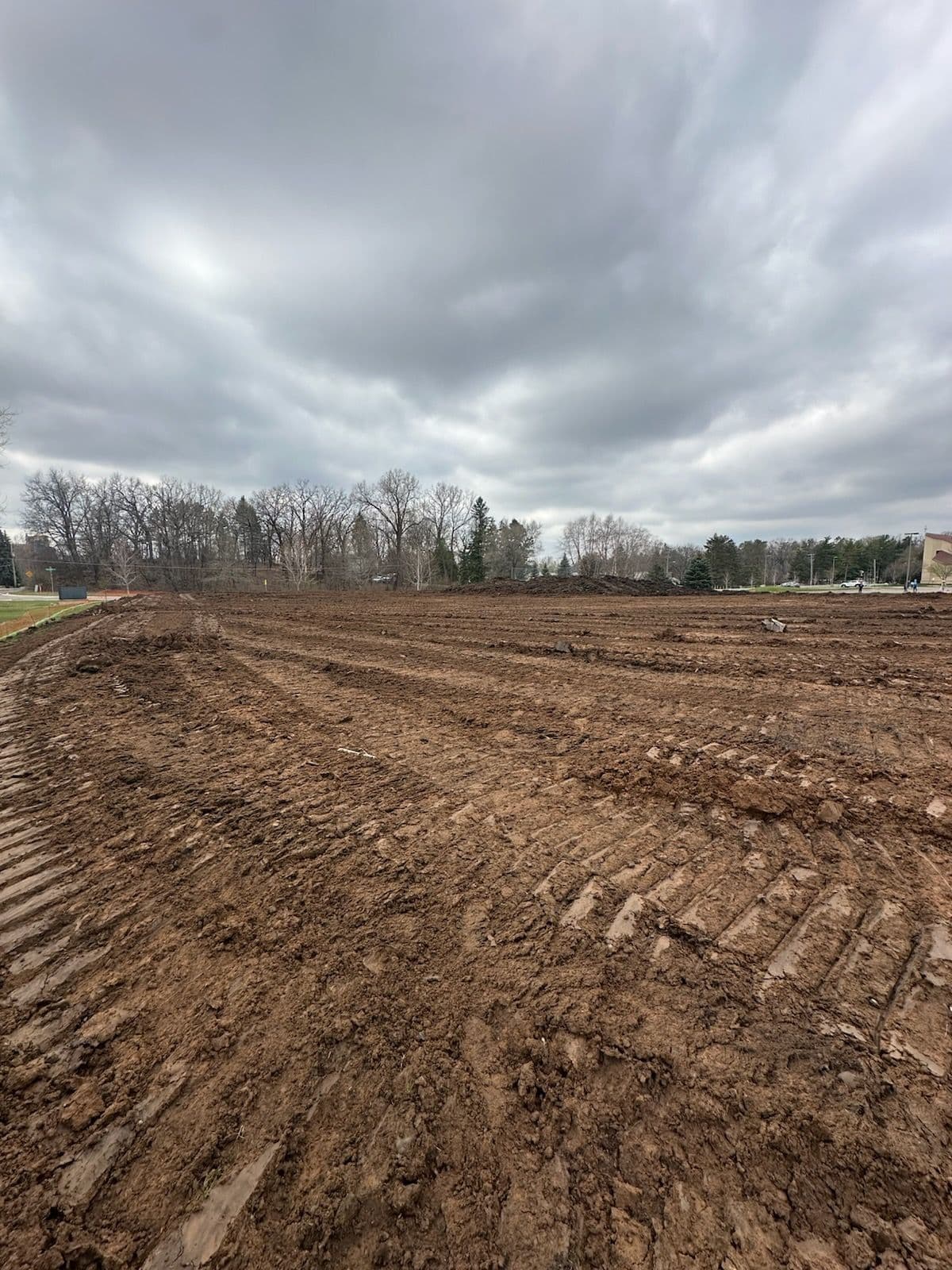 Project Jirik Dirt Worx Soccer Field Preparation image