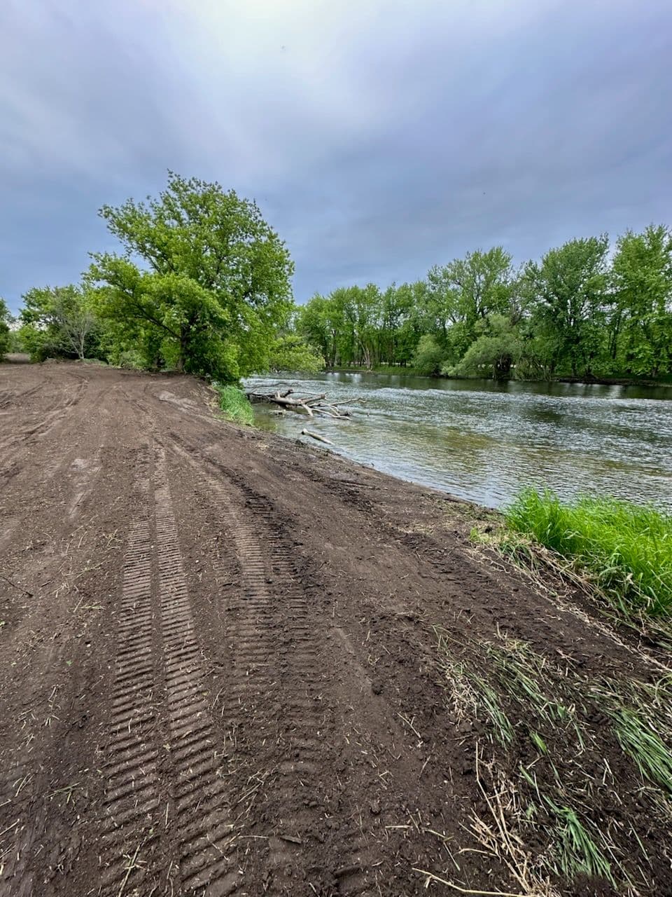 Riverfront Land Clearing Project Creates Space for Adventure image