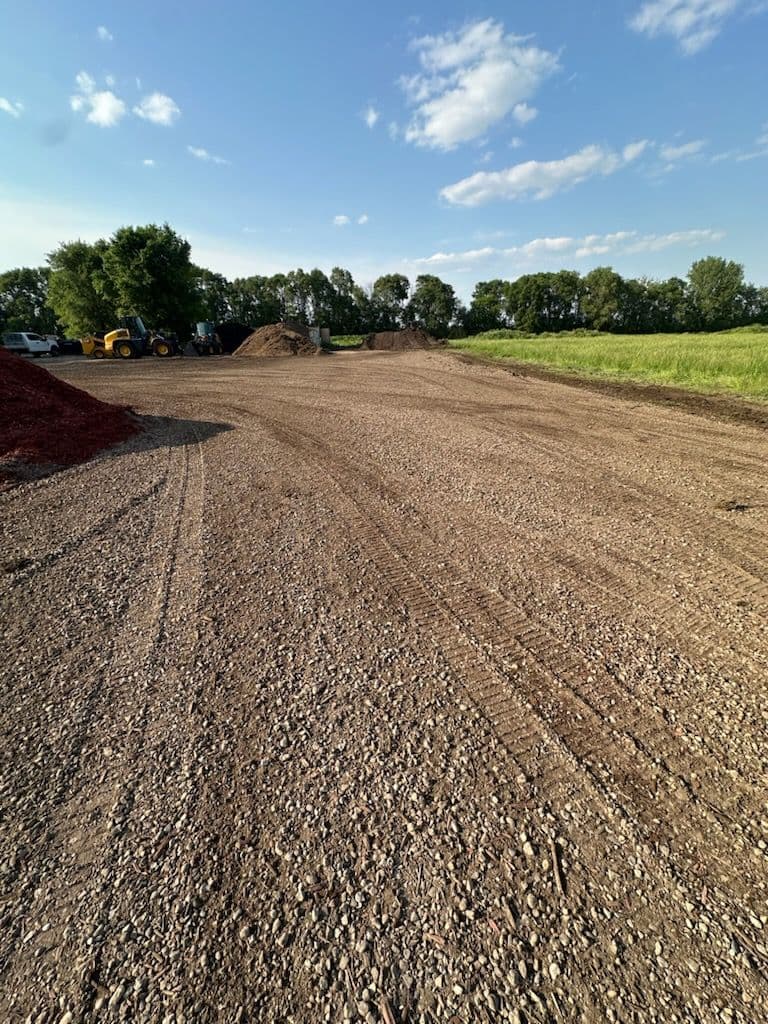 Project Precision Final Grading for Driveway Restoration image