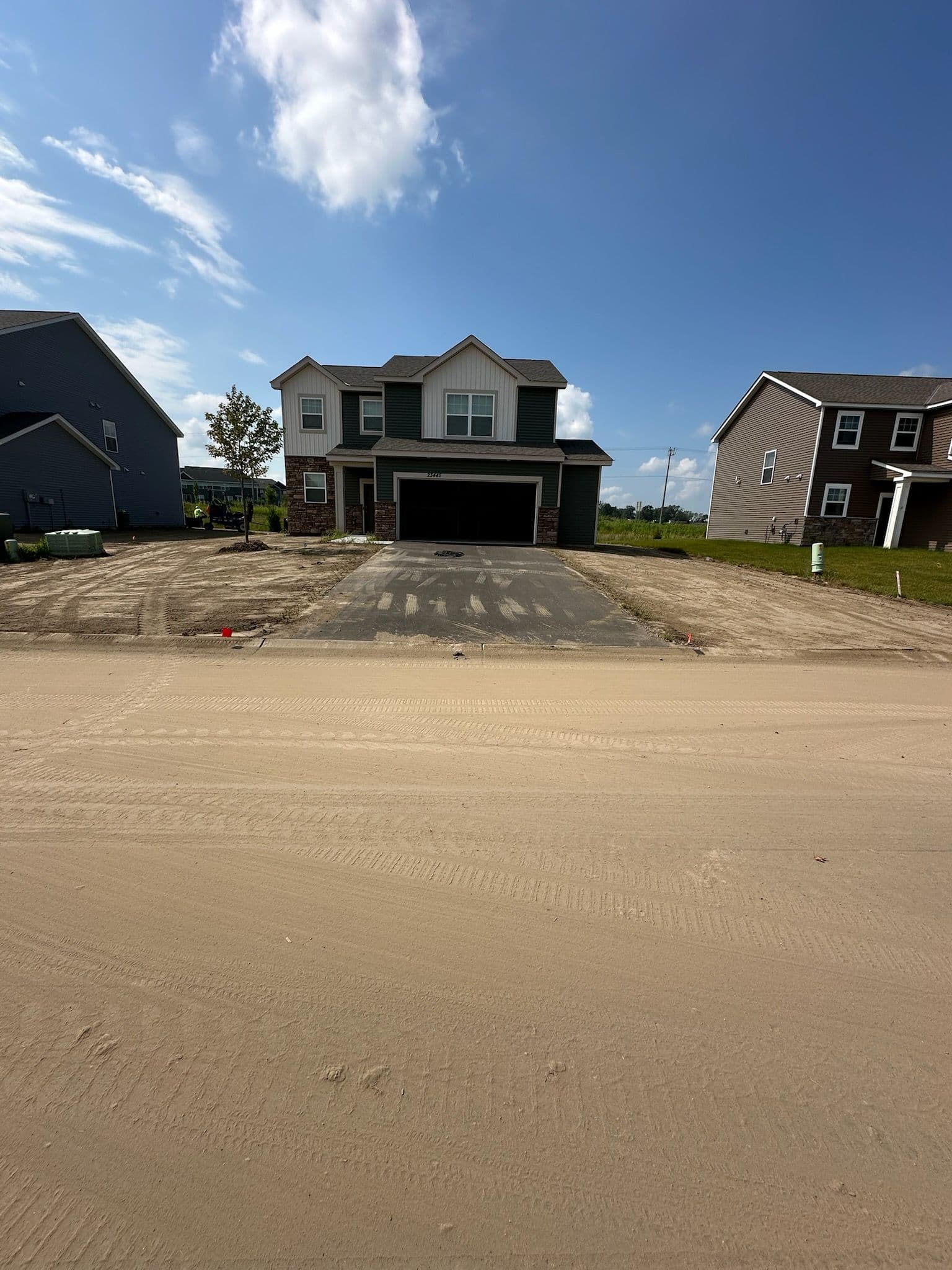 Expert Final Grading Preps Yard for Sod Transformation image