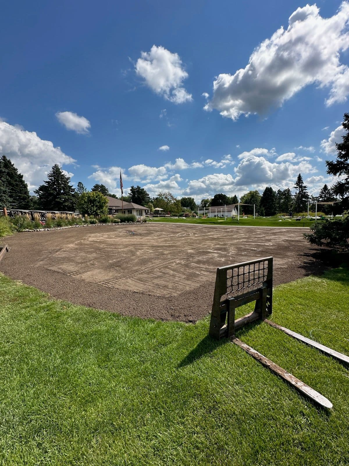 Transforming Gem Lake Golf Course Putting Green image